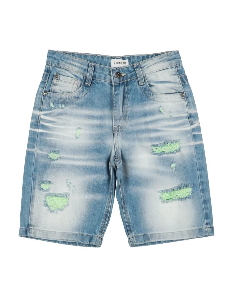 BIKKEMBERGS Denim shorts