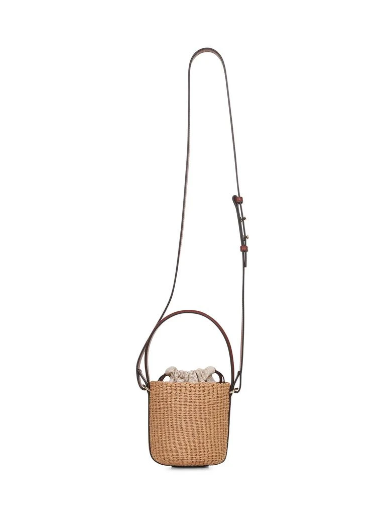 Chloé CHLOé | Brown mini Horse Medal basket bag | Women | PZ 3