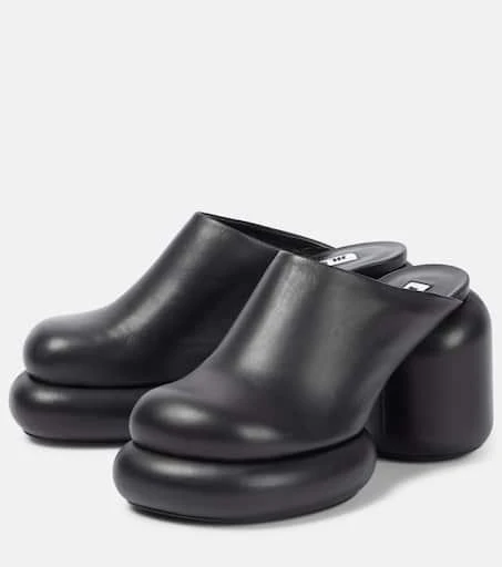 Jil Sander Leather mules 5