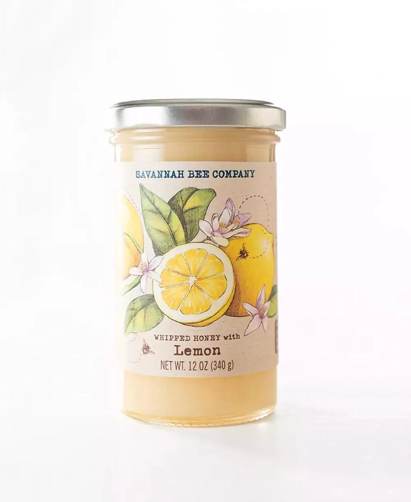 Savannah Bee Company Cinnamon and Lemon 12 Oz Whipped Honey Gift Set 3