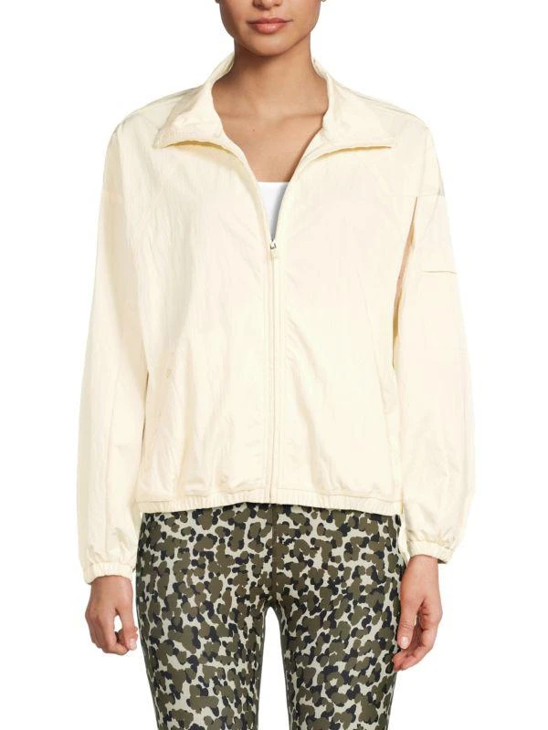 Sage Collective Lightweight Woven Jacket 1