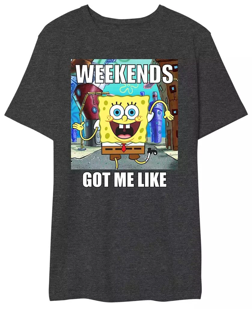 Hybrid Weekends Got Me Like Men
s Graphic T-Shirt 1