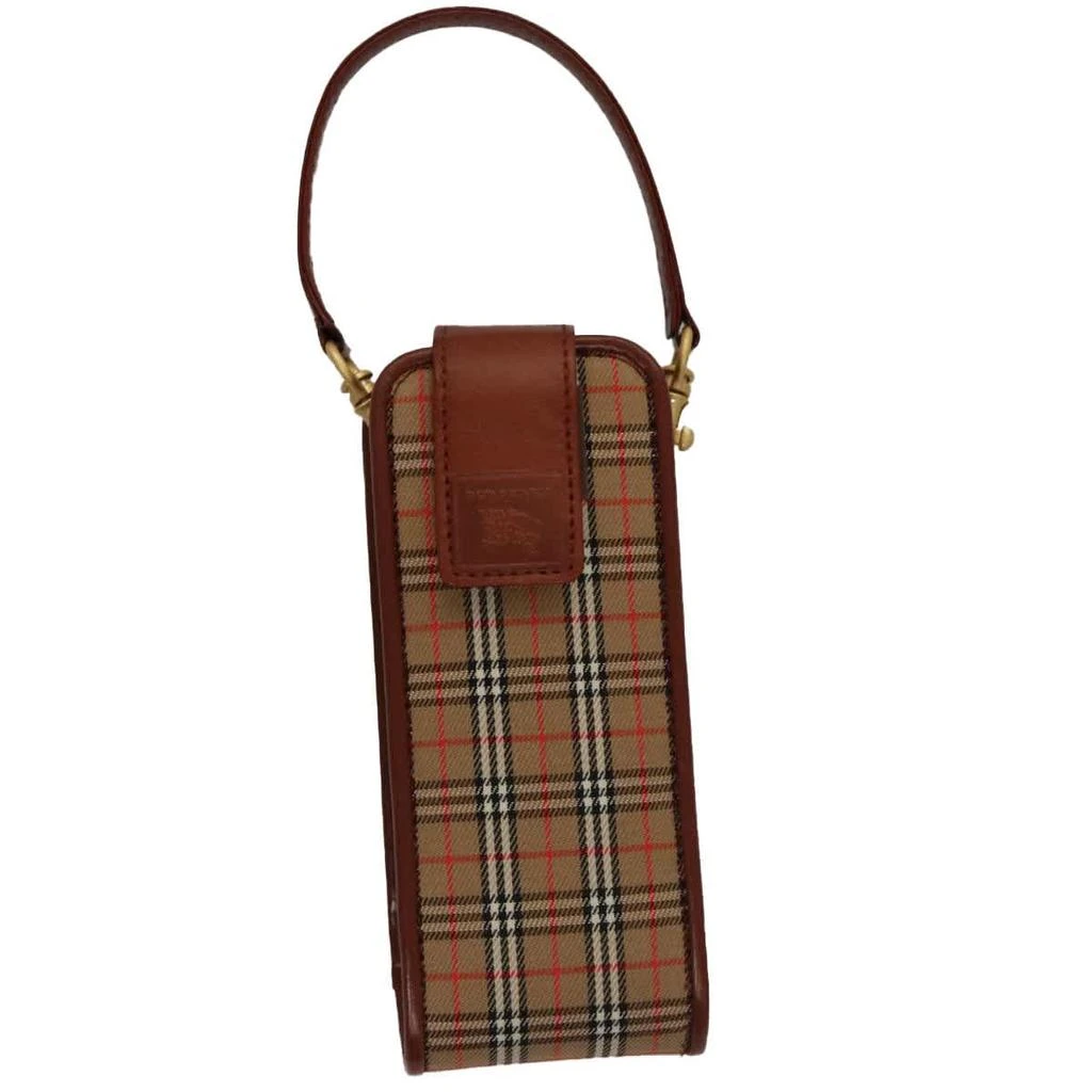 Burberry Nova Check Pochette Canvas Canvas Clutche
Pouche Bag (Pre-Owned)