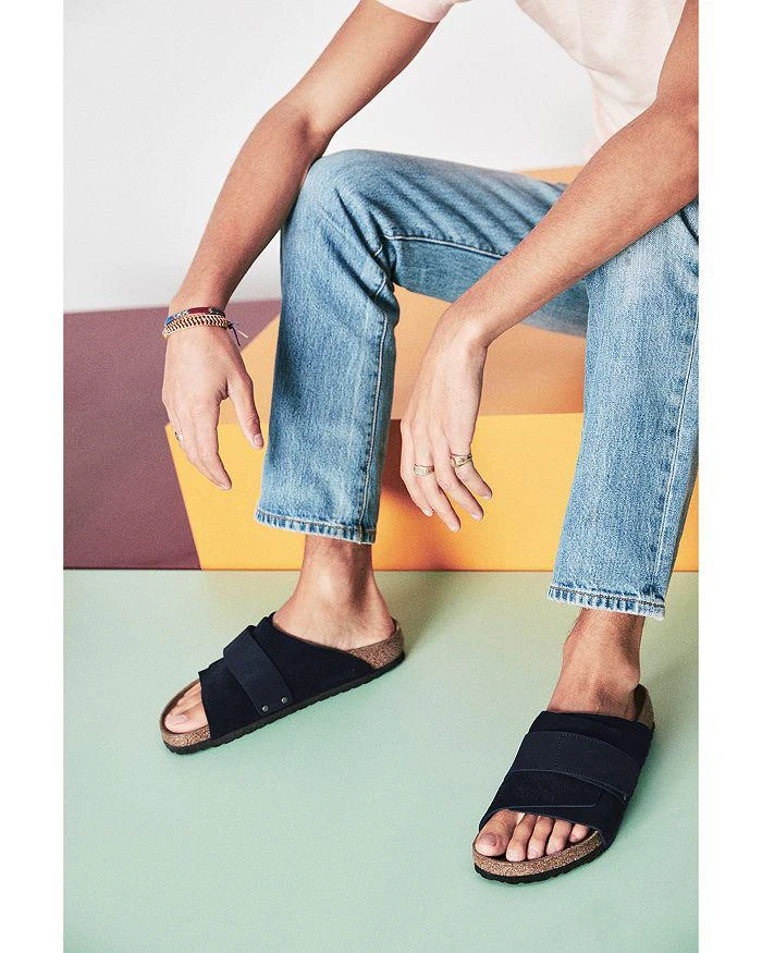 Birkenstock Men's Kyoto Slip On Strap Sandals 8
