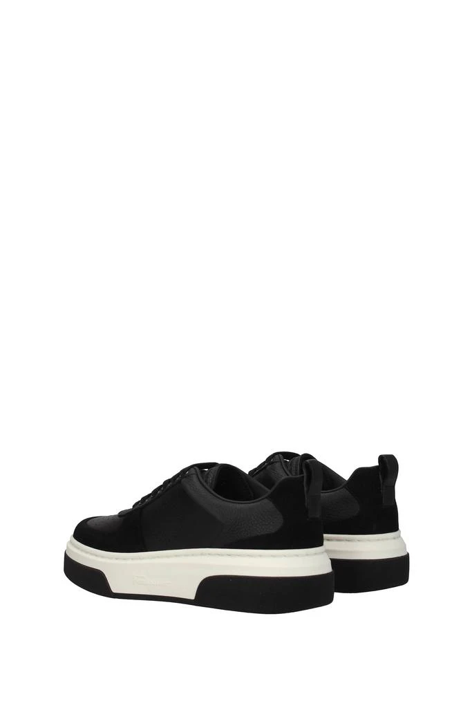 Salvatore Ferragamo Sneakers Leather Black 4