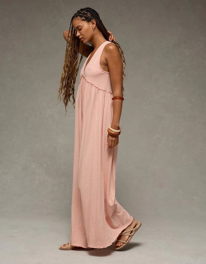 Shop AE Sunchaser Knit V-Neck Jumpsuit on Sale at BeyondStyle  Get 32% Off AE  Sunchaser Knit V-Neck Jumpsuit with Limited-Time Flash Deals, Exclusive  Discounts, and Special Offers. Enjoy Unbeatable Savings on