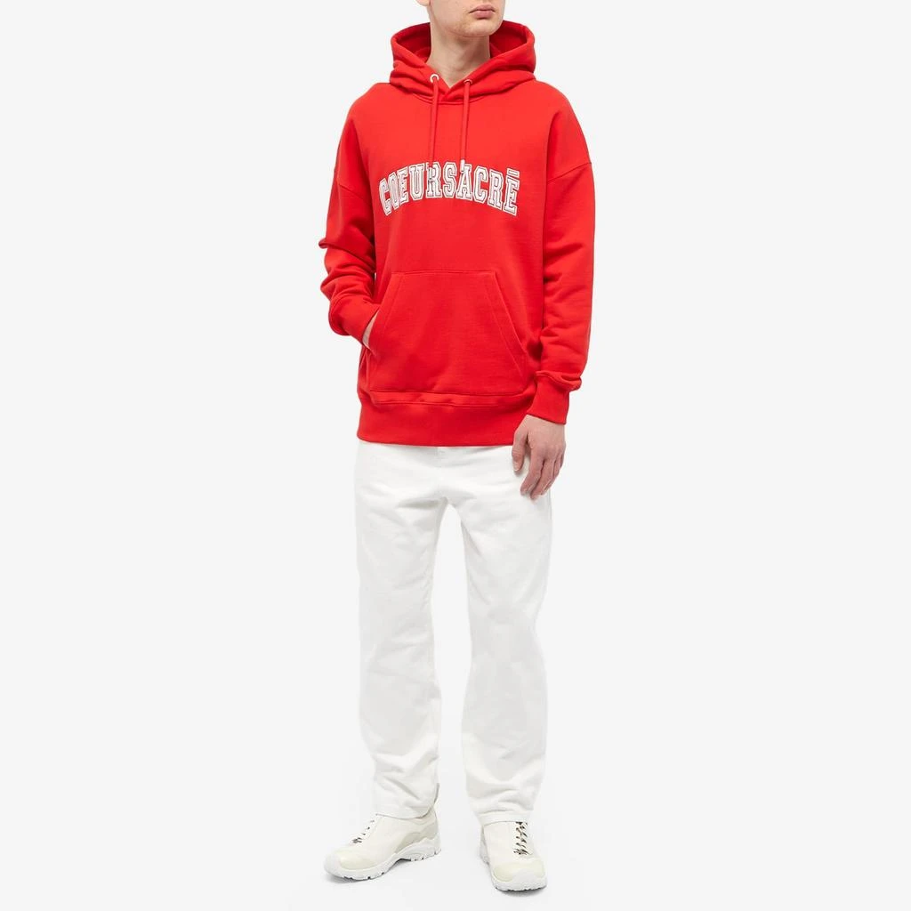 AMI AMI Coeur Sacre Popover Hoodie 4