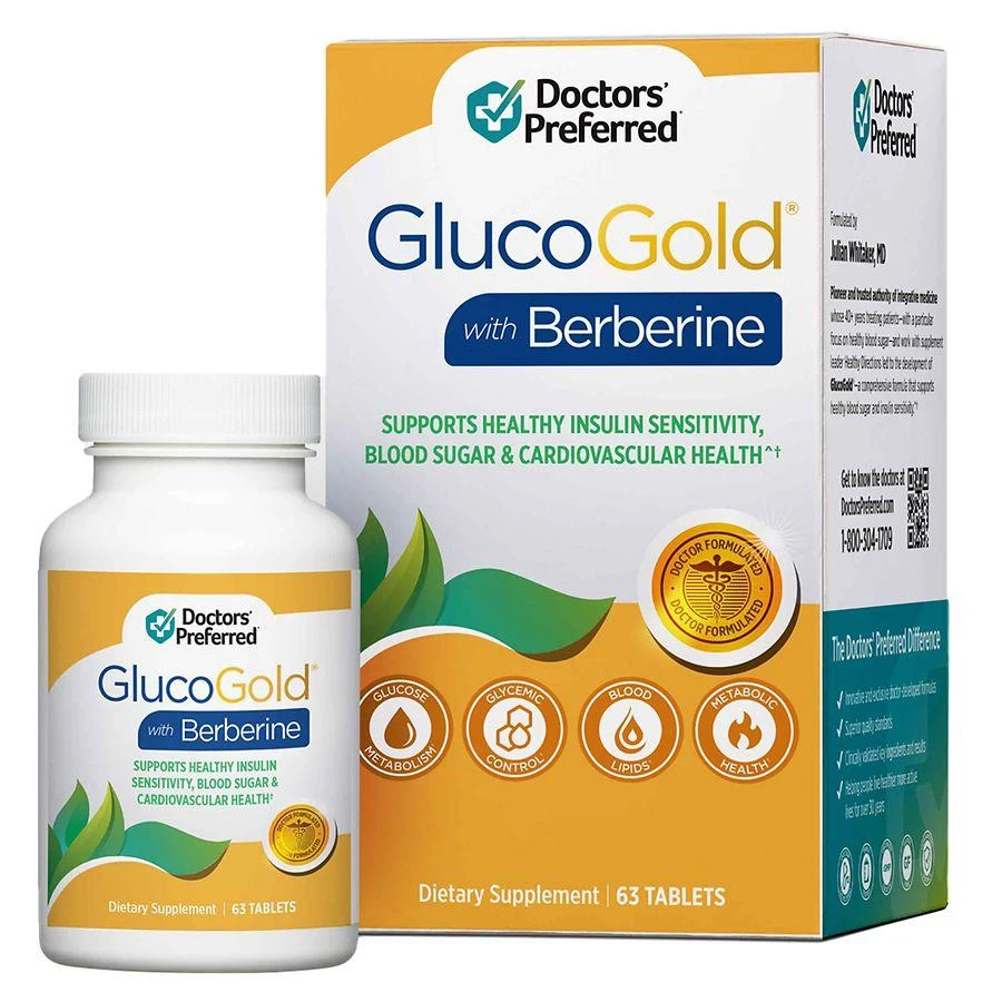 Doctors' Preferred GlucoGold 1