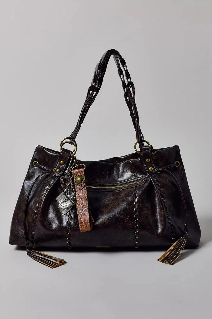 BDG Silence + Noise Washed Faux Leather Tote Bag 2