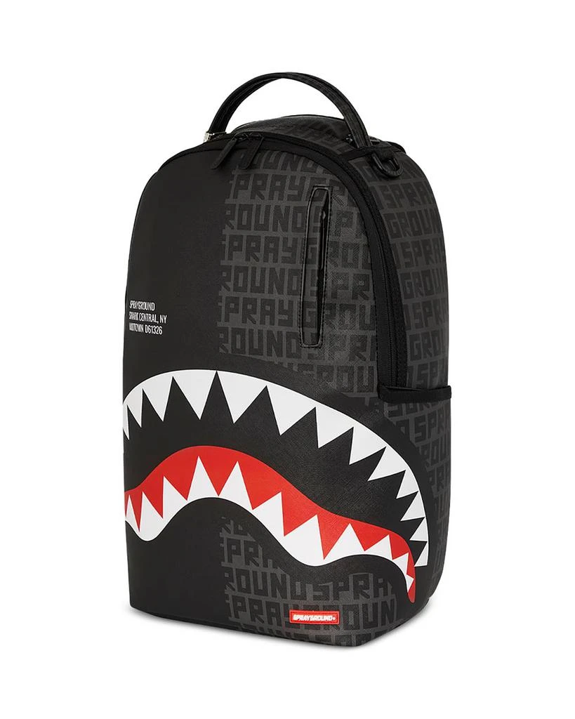 SprayGround Shark Central Split Infinity DLXSV Backpack 5
