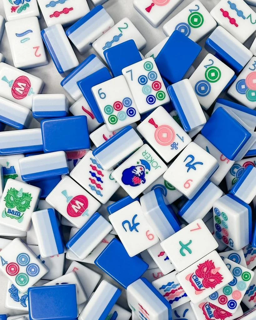 OH MY MAHJONG Lola Mahjong Tile Set 4