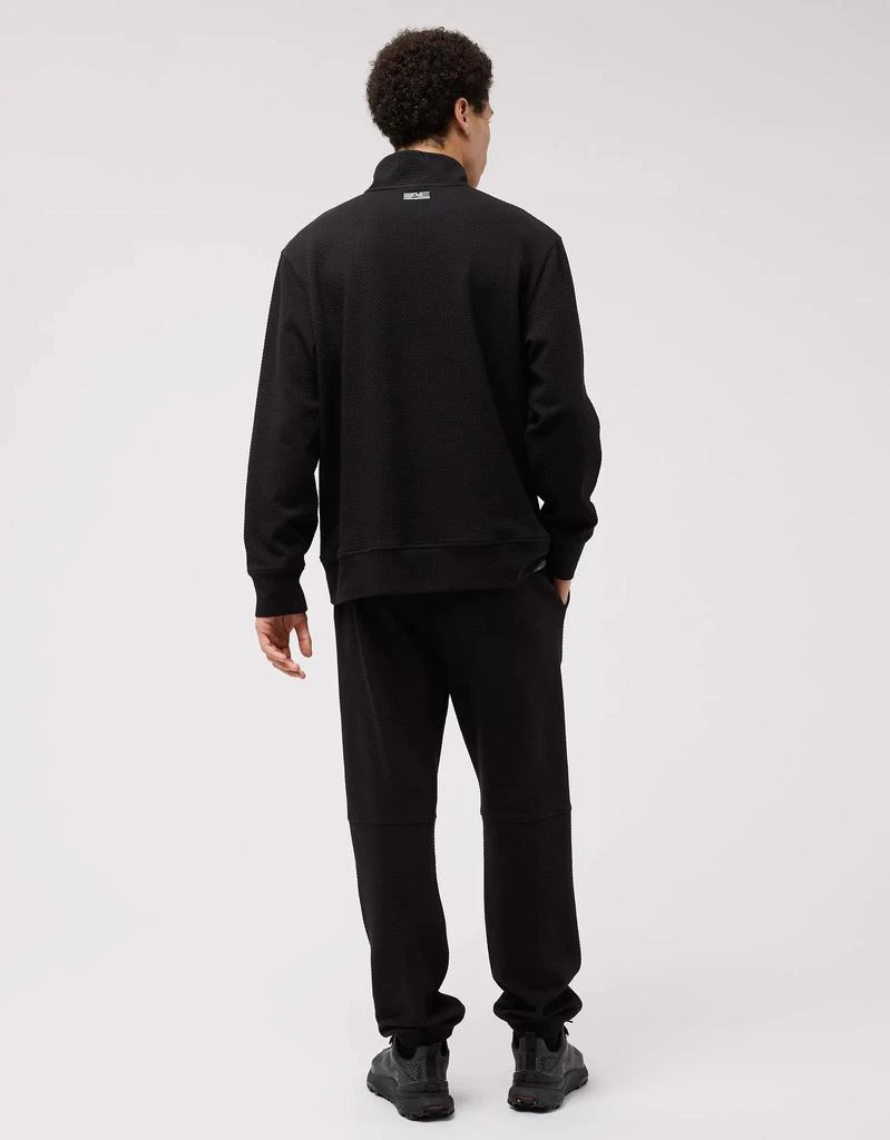 AE AE 24/7 Textured Fleece Quarter-Zip Sweatshirt 2