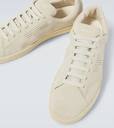 Tom Ford Warwick suede sneakers 3