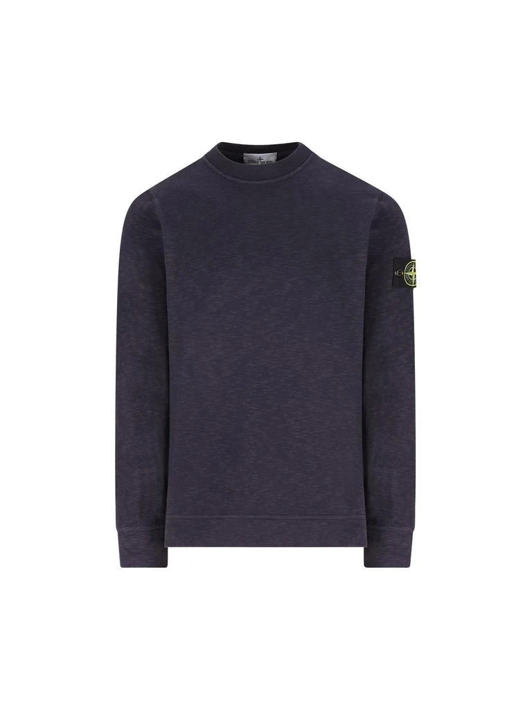 Stone Island Stone Island Logo Patch Crewneck Jumper 1