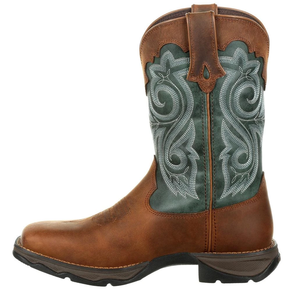 Durango Lady Rebel Square Toe Cowboy Boots 4