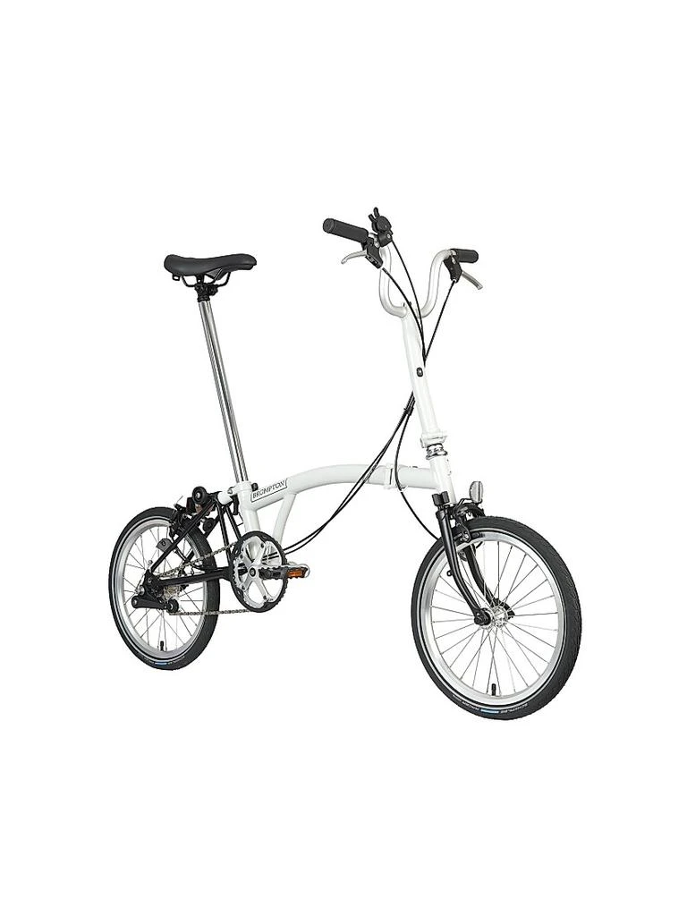 Brompton Bikes The Brompton A Line Folding Bike 3