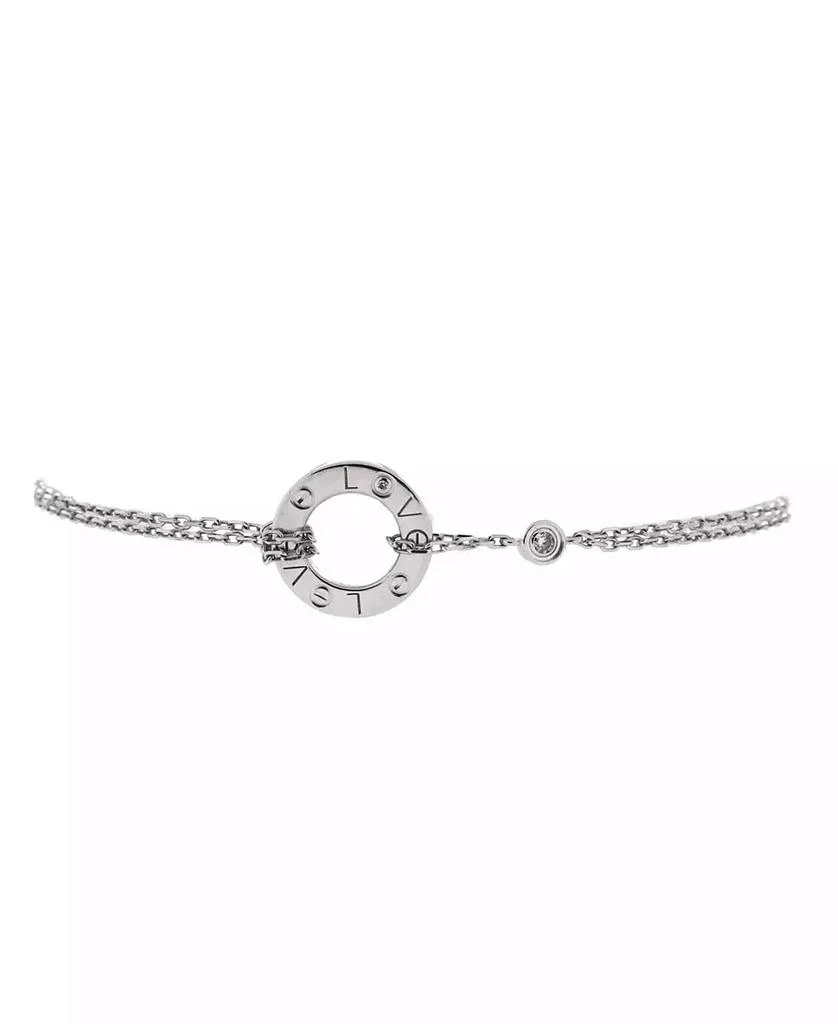 Cartier 2 Diamonds Love Bracelet