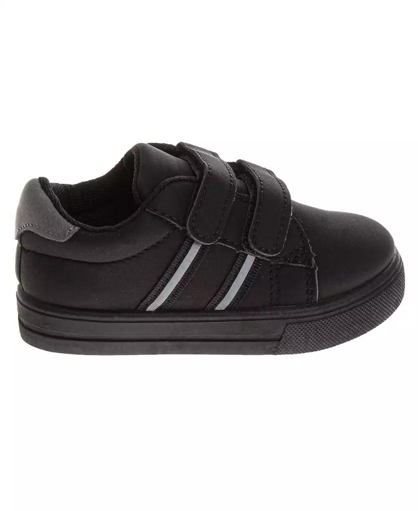 French Toast Little and Big Boys Hook and Loop Casual Sneakers