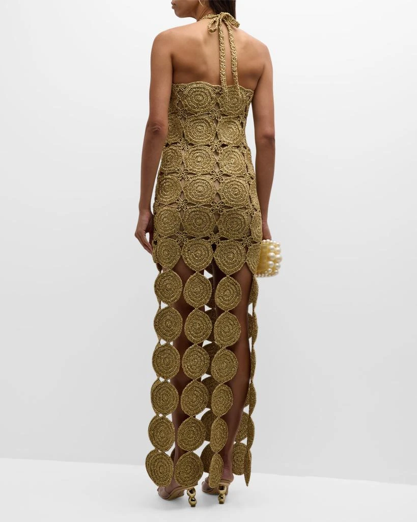 green emerald velvet dress Simon Miller Beep Beep Dress  TrenLend