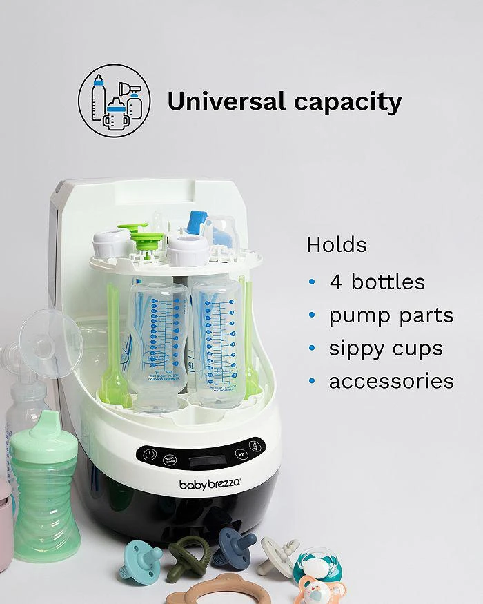 Baby Brezza Bottle Washer Pro - All In One Washer, Sterilizer, Dryer 5