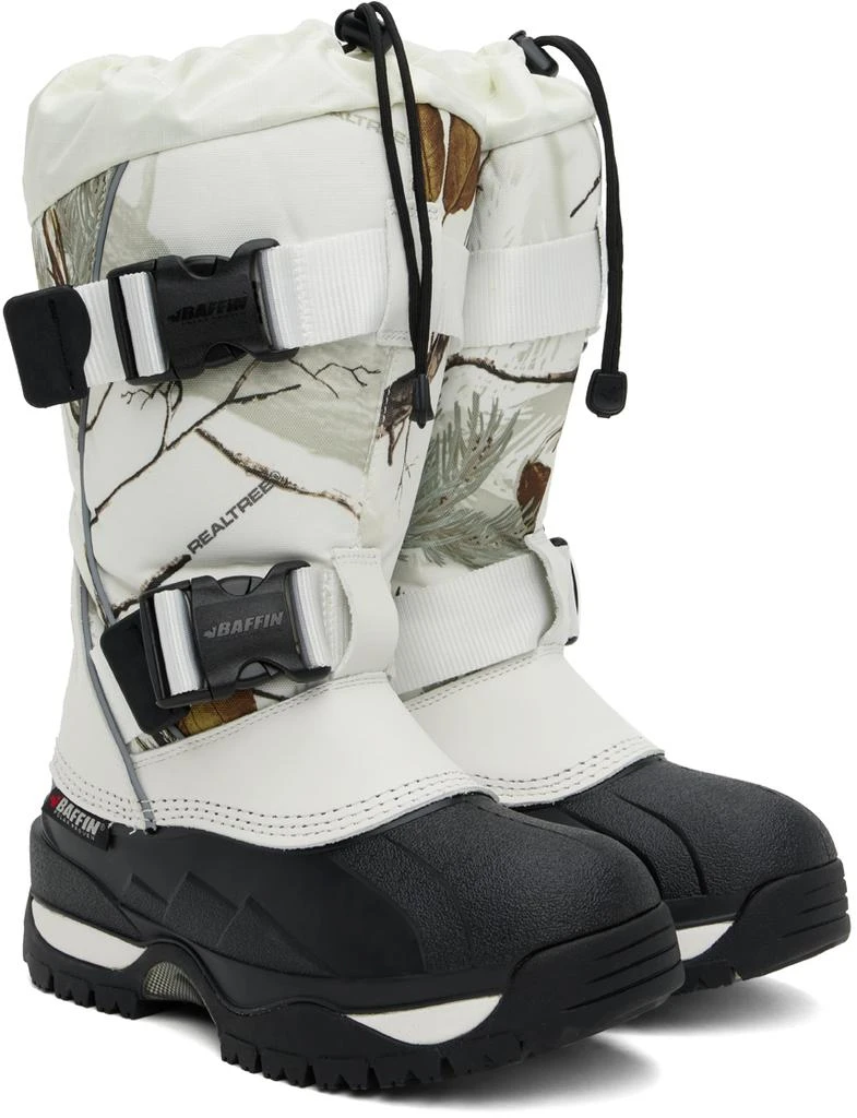 Baffin Off-White Impact Boots 4