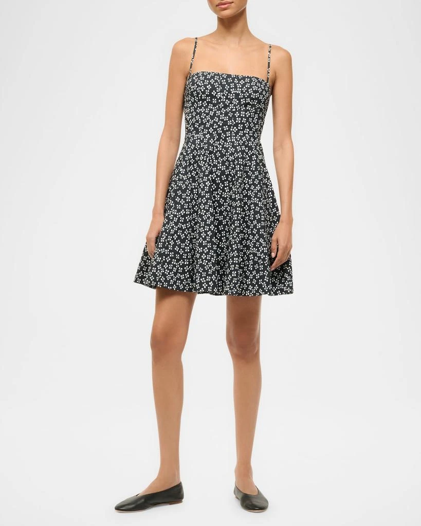 Staud Wylie Mini Dress 2