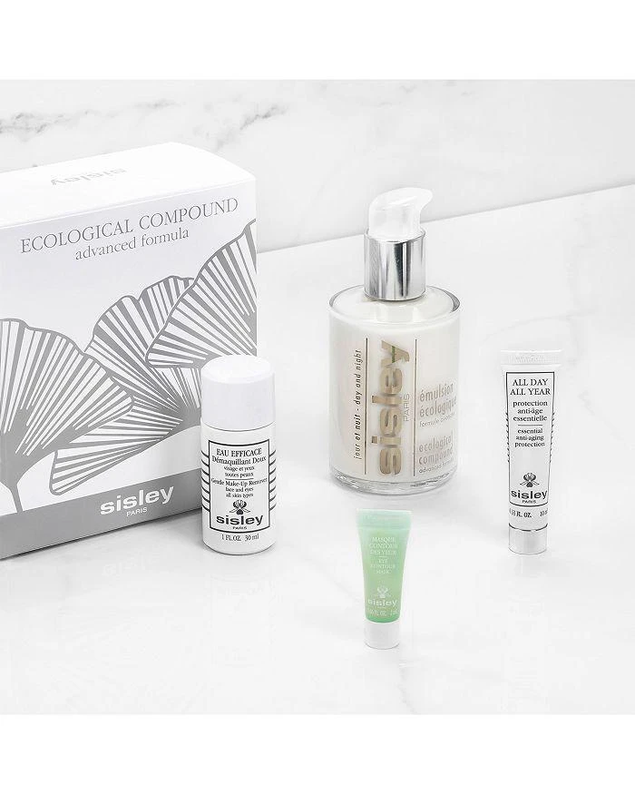 Sisley Sisley-Paris Ecological Compound Advanced Formula Discovery Program ($422 value) 2