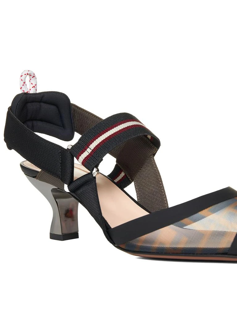 Fendi FENDI | “Colibrì Slingback” in technical mesh | Women | 35 5