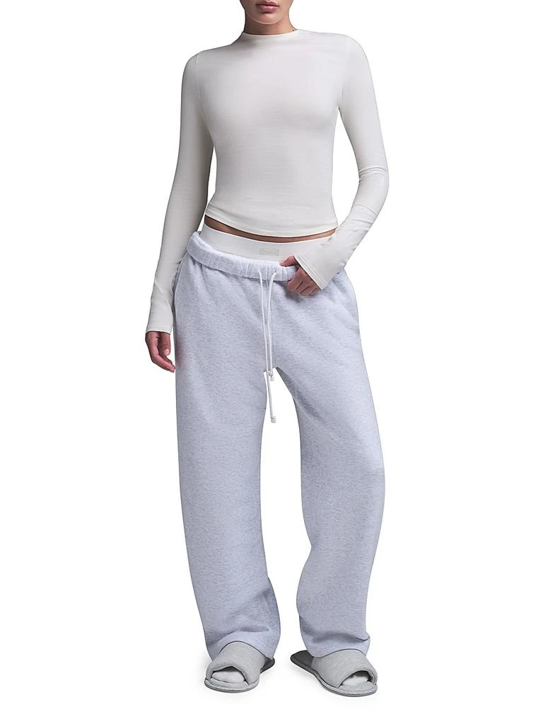 SKIMS Long Sleeve T-Shirt 2