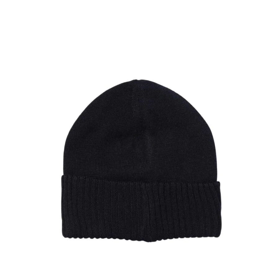 Hugo Boss Logo-Patch Wool-Blend Beanie 2