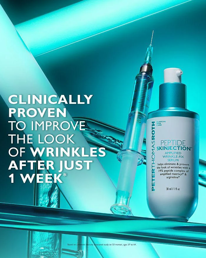 Peter Thomas Roth Full Size Peptide Skinjection Stars Line-Smoothing Kit ($120 value) 3