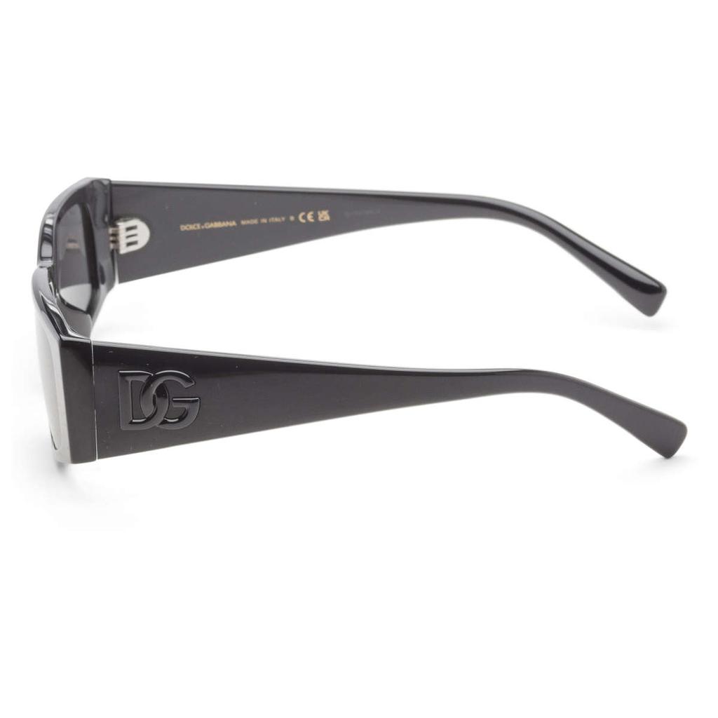 Dolce & Gabbana Dolce & Gabbana Men's Black Rectangular Sunglasses