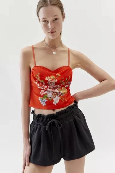 Out From Under Out From Under Mesh Balconette Bra Cami 4