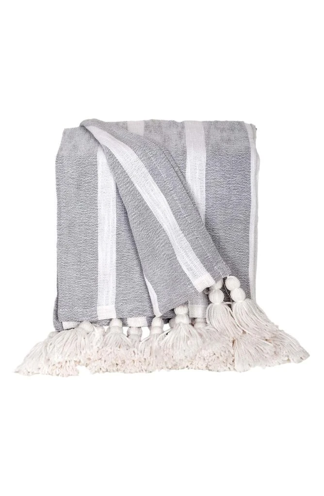 Parkland Nara Tassel Throw Blanket