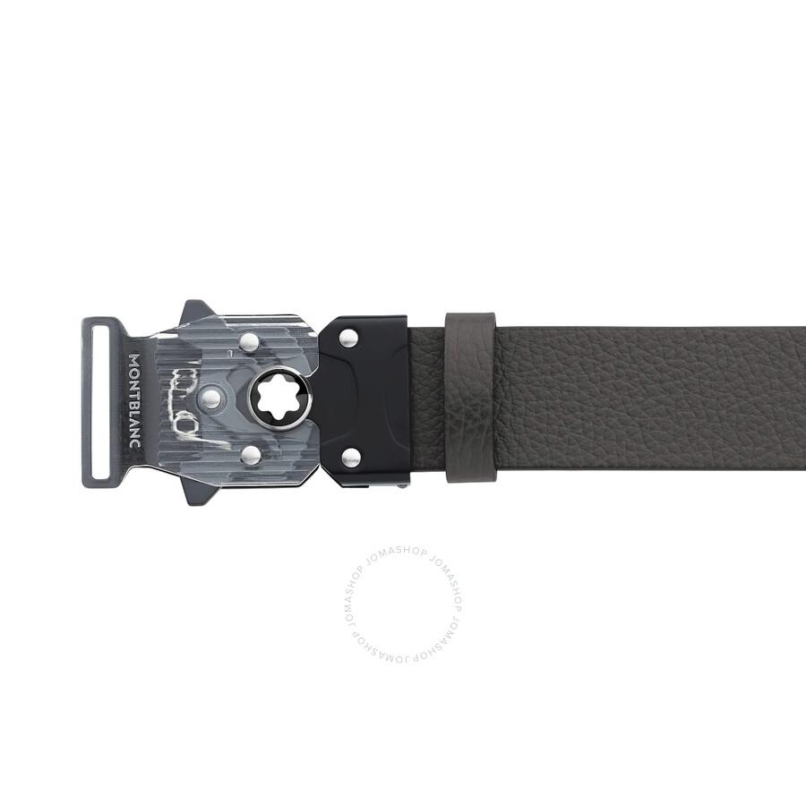 MontBlanc M Lock 4810 Grainy Leather 35 mm Belt
