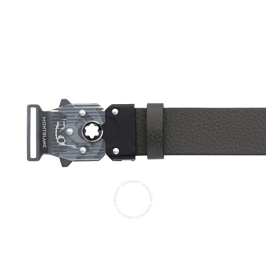 MontBlanc M Lock 4810 Grainy Leather 35 mm Belt 2