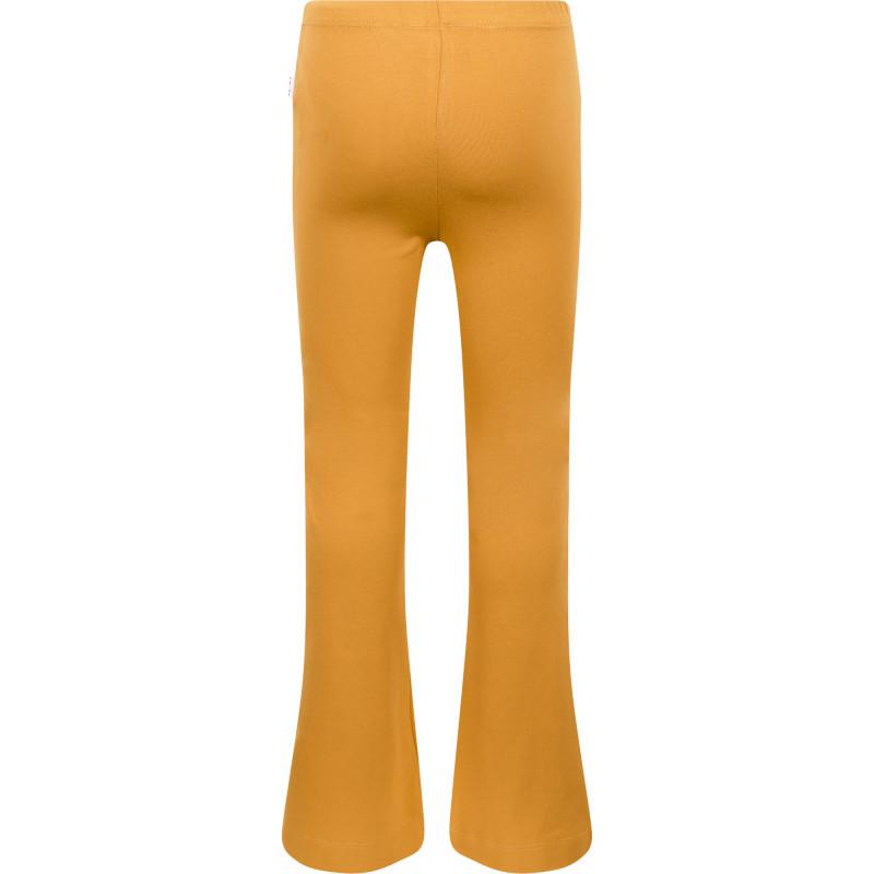 MOLO Flared organic leggings in almond brown