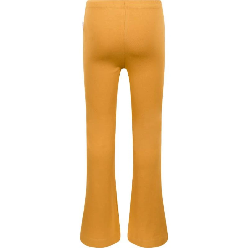 Molo Flared organic leggings in almond brown 2