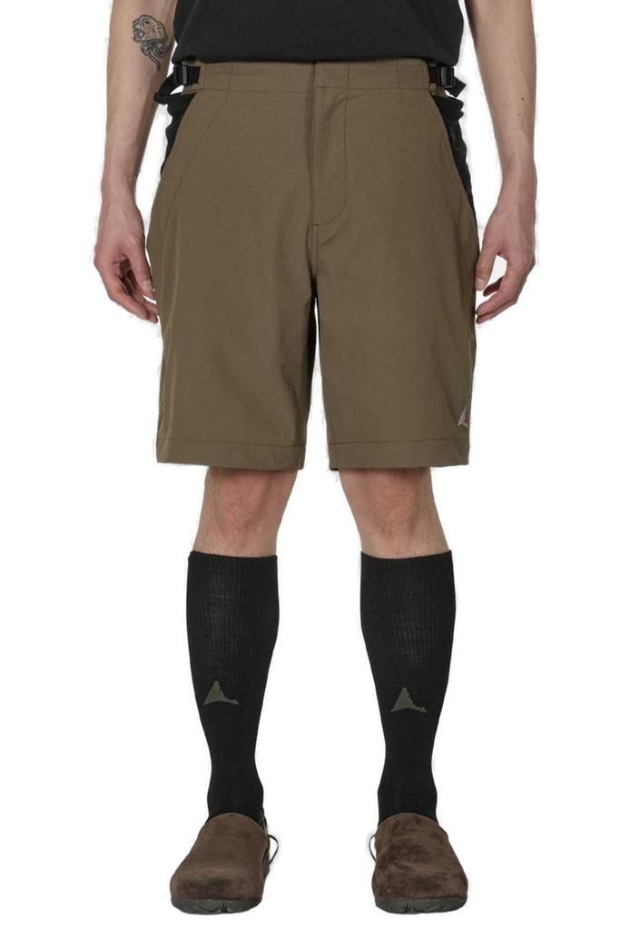 ROA Roa Logo Embroidered Sturdy Hiking Shorts