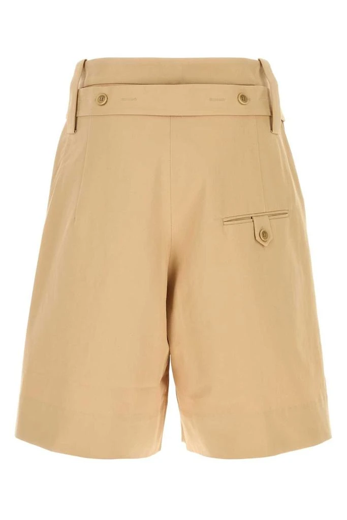 JW Anderson JW Anderson Folded Front Knee-Length Shorts 2