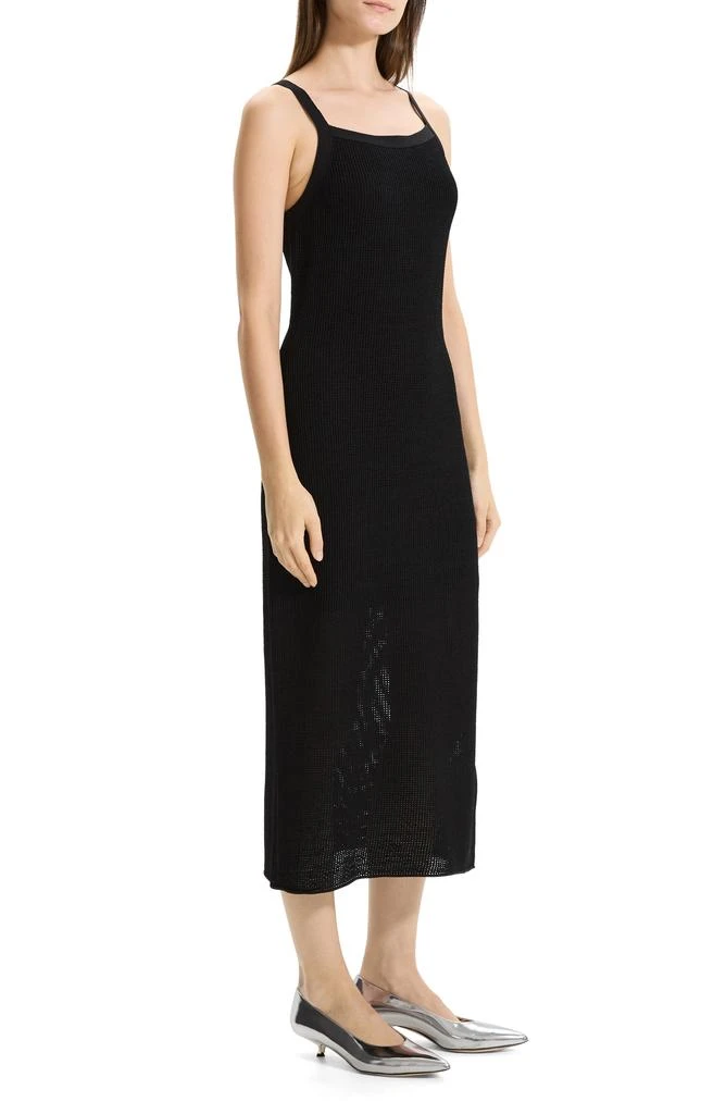 Theory Square Neck Midi Sweater Dress 3