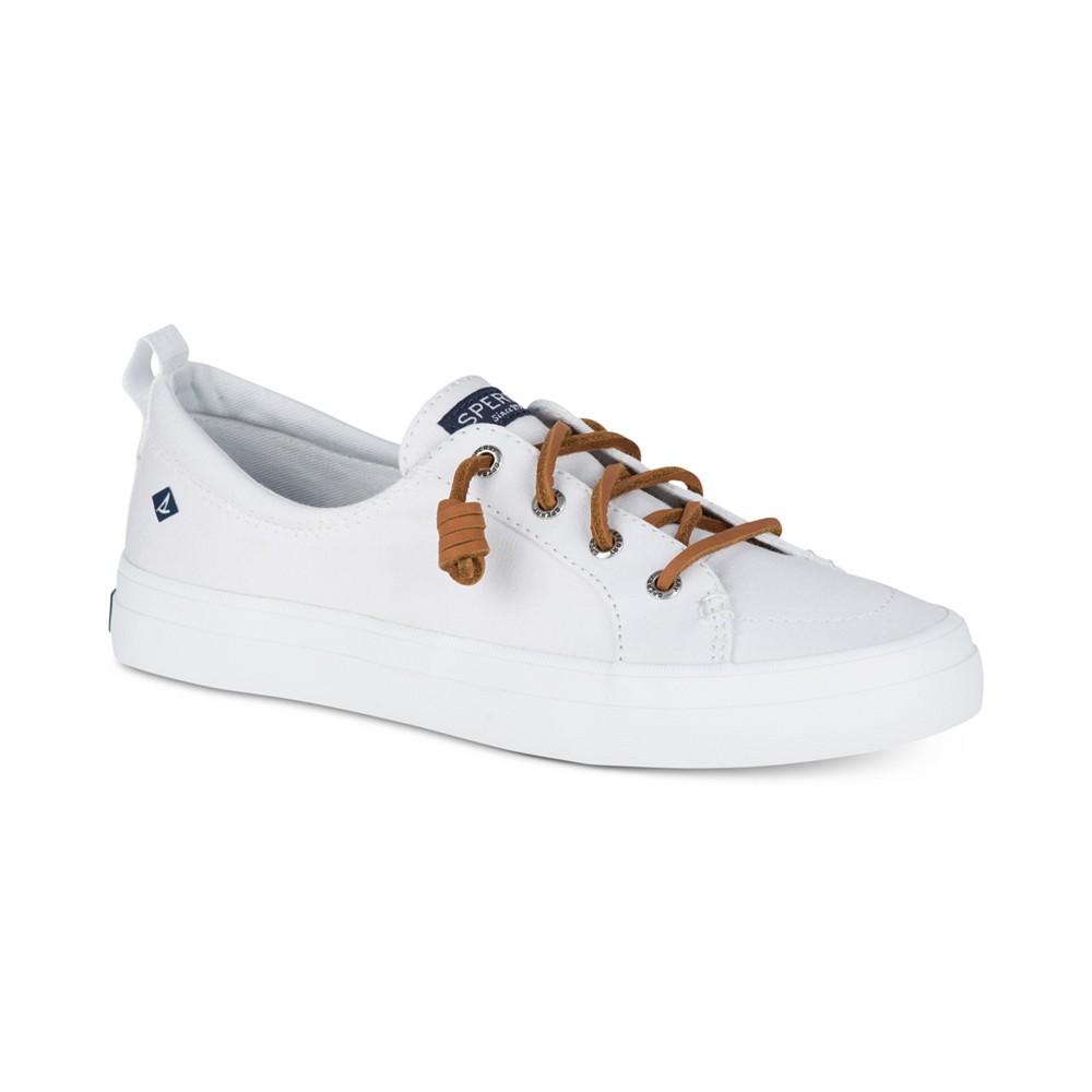 Sperry Women's Crest Vibe Canvas Sneakers, Created for Macy's