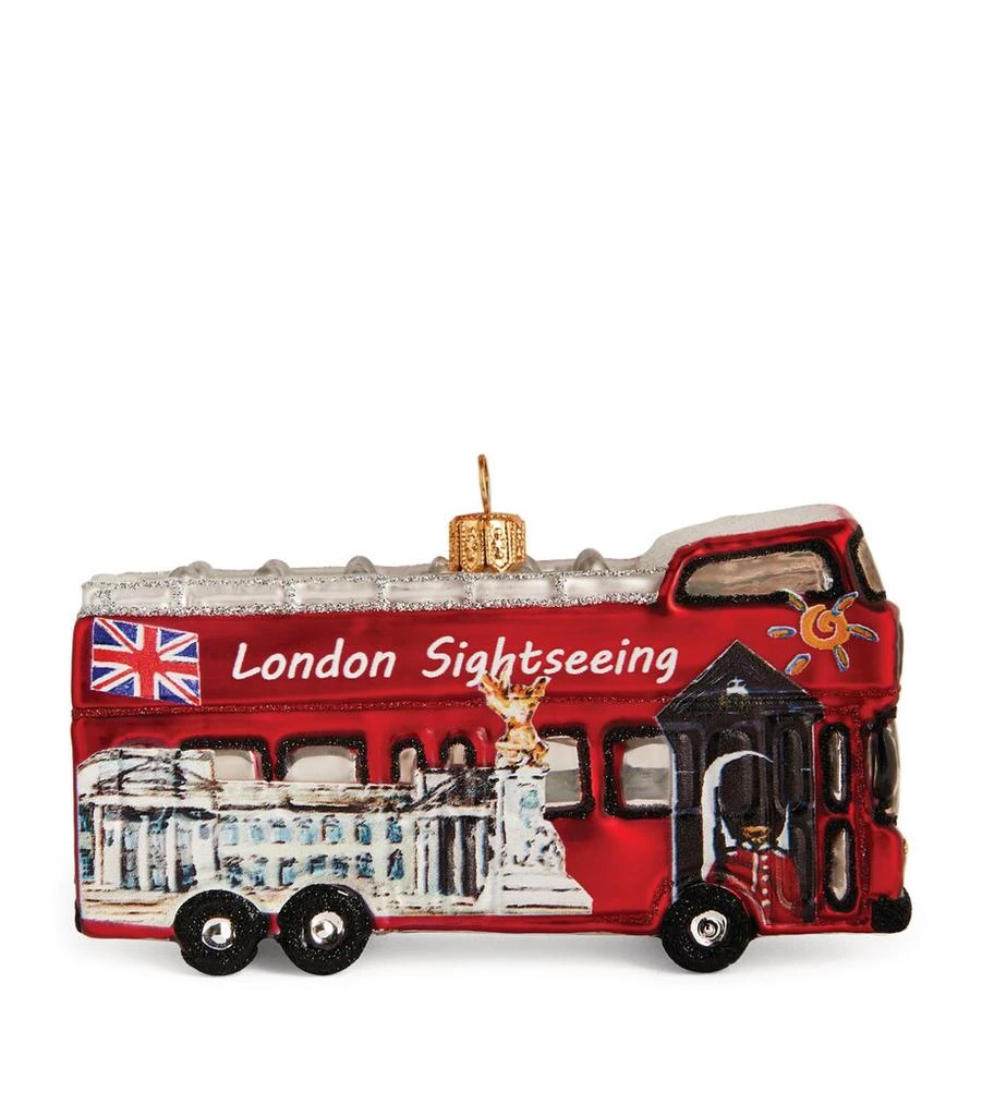 Harrods London Sightseeing Bus Christmas Decoration 1