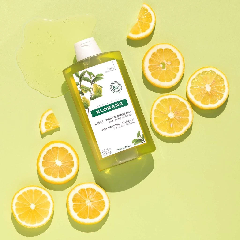 KLORANE KLORANE Shampoo with Citrus Pulp 13.5 fl. oz 4