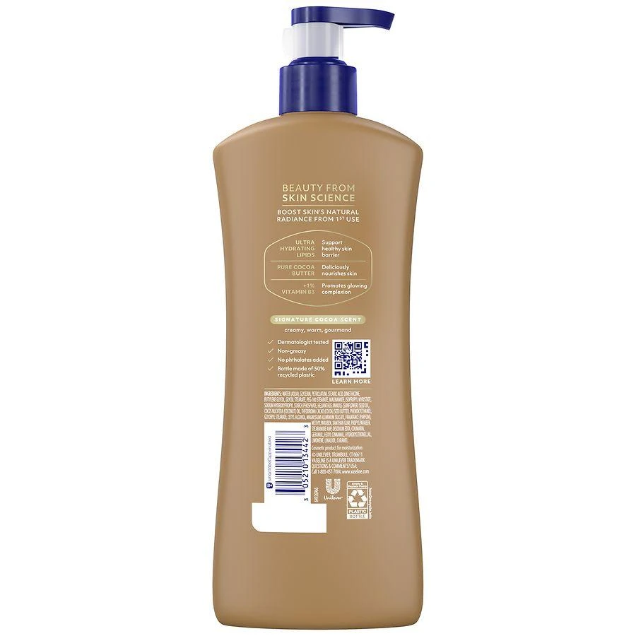 Vaseline Body Lotion Cocoa Radiant 2