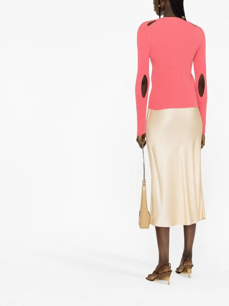 Fendi Fendi Cut-Out Knit Top 3