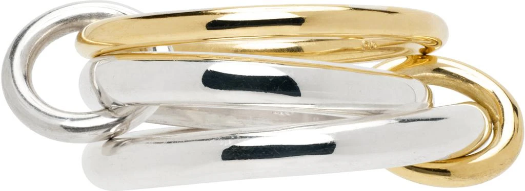 Spinelli Kilcollin Silver 
Gold Scorpio SG Ring