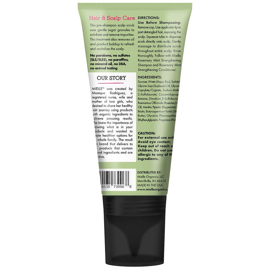 Mielle Scalp Scrub Rosemary Mint