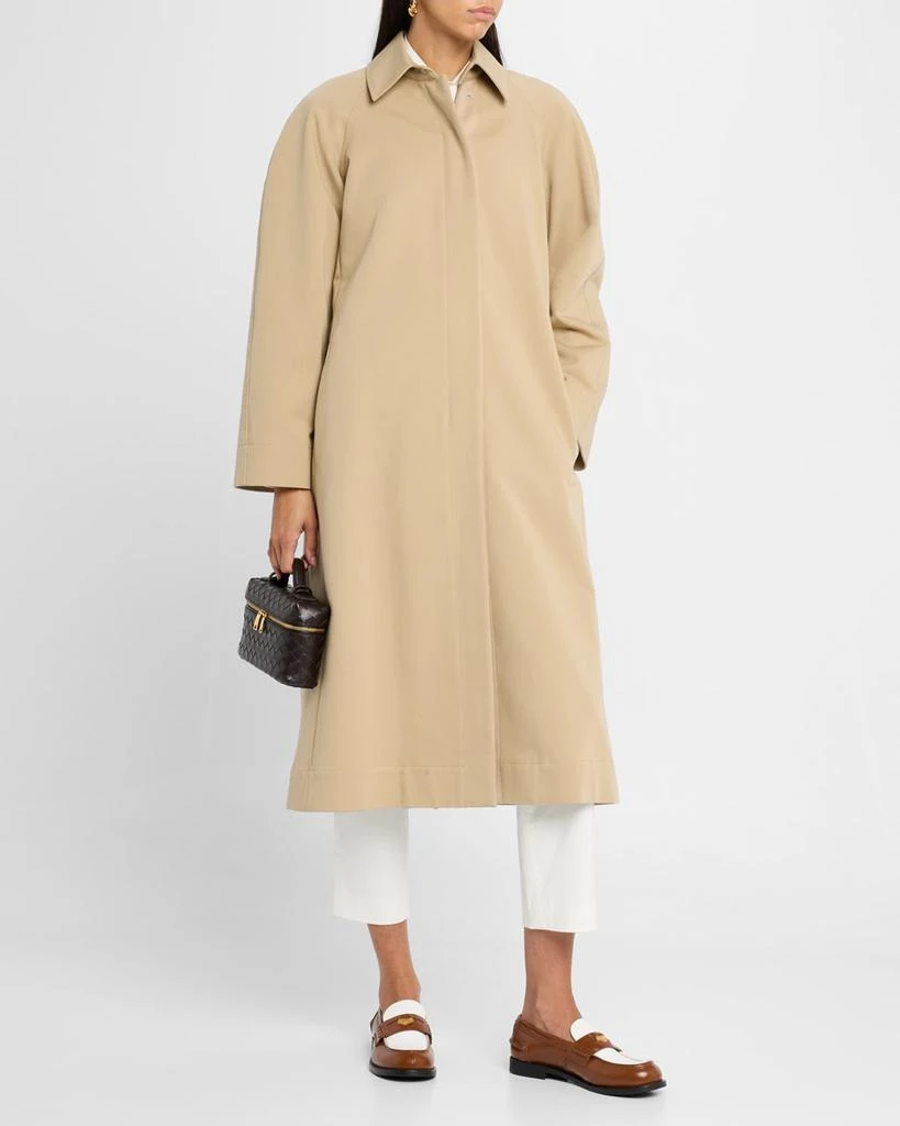 Vince Utility Trench Coat 4