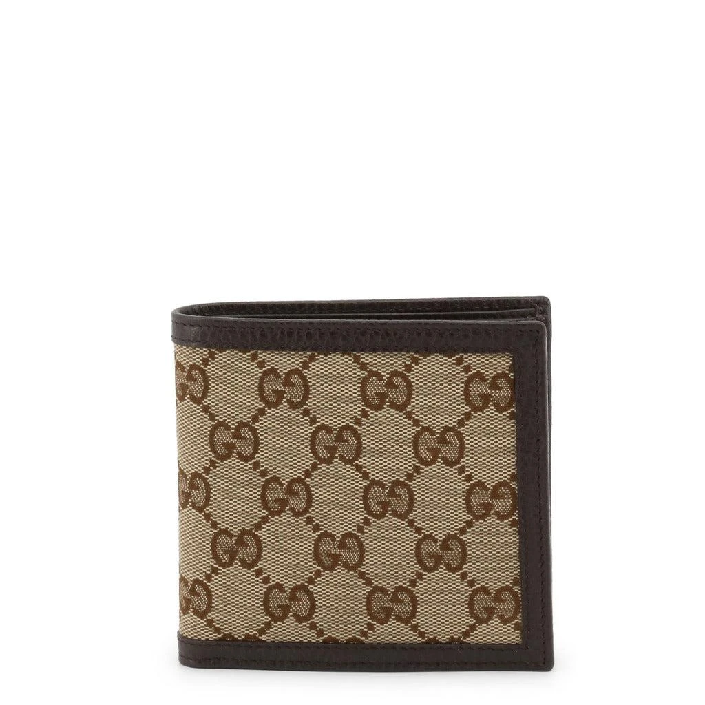 Gucci Gucci Beige Bifold Wallet Men Original GG Fabric Mod. 150413 KY9LN 9903 1